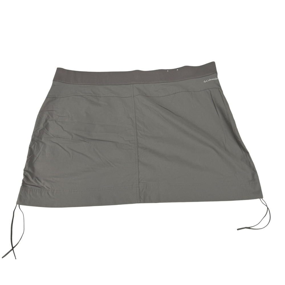 Columbia Anytime Casual Skort Womens 2X Grey Hiking Active Skirt